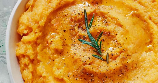Roasted Butternut Squash Mash