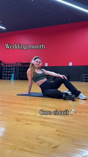Essential Core Circuit for Wedding Month Workouts