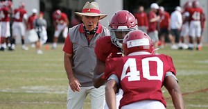 Video, photos from Alabama's 13th day of spring football practice