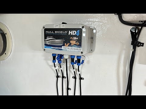 Independent review of Hull Shield Antifouling system