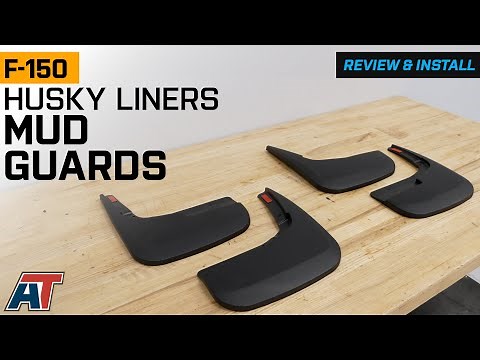 2021-2024 F-150 Husky Liners Mud Guards Review & Install