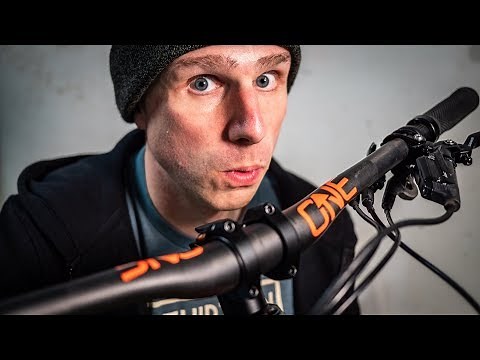 My NEW OneUp Carbon Bar & Stem...plus other new bike parts