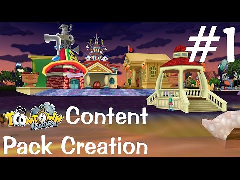 Toontown Rewritten Content Pack Creation #1: Extracting the Phase Files
