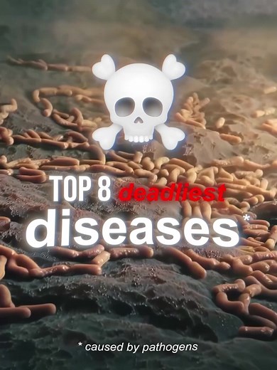 Invisible Killers: The 8 Deadliest Pathogens (diseases) 🦠💀 #science #disease #virus #death #victim #pandemic #bacteria #biology #health #killer #contagion #gta #edit #gastroenteritis #typhoid #influenza #flu #malaria #dengue #aids #hiv #hepatitis #tuberculosis