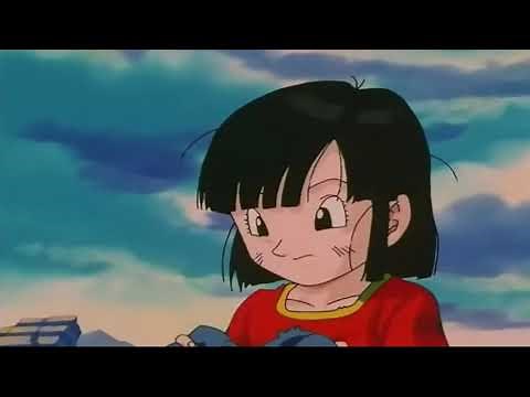 Dragón Ball GT "Será mejor que guardes eso con cariño Pan " (HD)