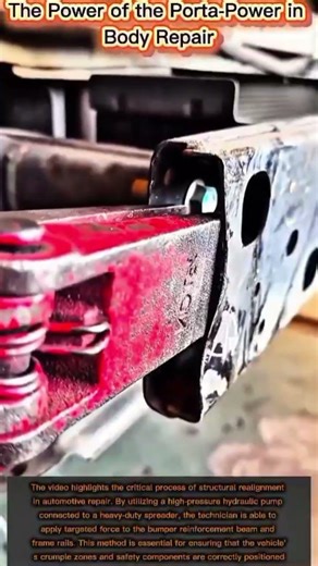 The Power of the Porta-Power in Body Repair