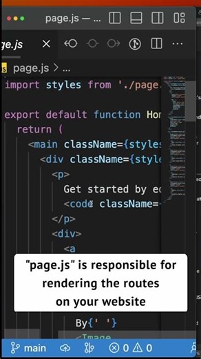 Day 4 of learning Next JS | Routing in Next JS using app/page.js #nextjs #reactjs #javascript