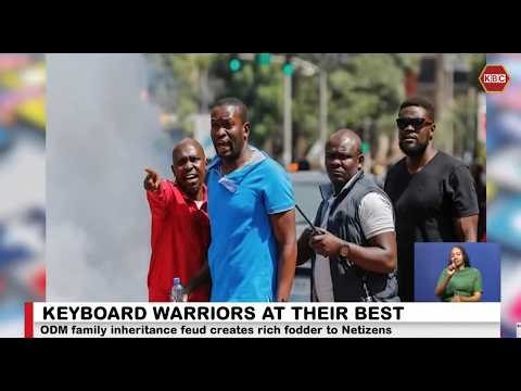 Edwin Sifuna disinherited from ODM family creating rich fodder for Netizens I #SavageNetizens