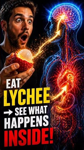 Eat Lychee & See What Happens Inside Your Body 🍒