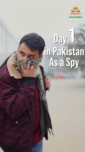 Teerthanker Mahaveer University on Instagram: "Mission status: failed successfully as you may attempt anything, but taking TMU out of focus is not possible. Even a spy couldn’t cover up the excellence of our campus. Some facts are too strong to stay secret. . . . . [Dhurandhar, Spy, Day 1 as a Spy in Pakistan, Trending, Viral, Dhurandhar Memes, TMU, Best Private University, Teerthanker Mahaveer University, Funny Videos, Funny Reel] . #MissionImpossible #Dhurandhar #SpyMode #DhurandharMemes #TMU"