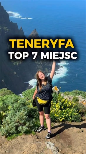 TENERYFA - Top 7 atrakcji na wyspie #podróże #travel