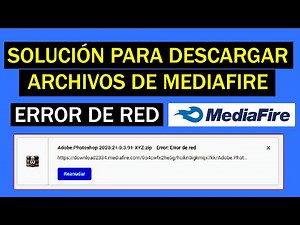 SOLUTION TO DOWNLOAD FILES FROM MEDIAFIRE- NETWORK ERROR | 2021