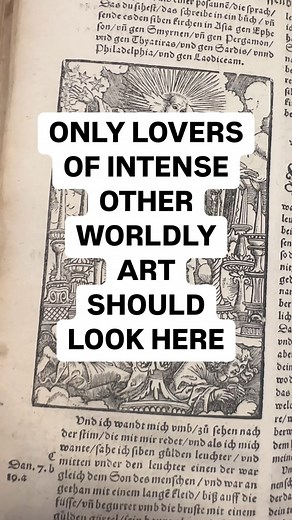 1.5K views · 36 reactions | Try not to watch until the end. #endoftimes #apocalypse #occult #revelation #bible #jesus #booktok #bookstagram #woodcuts #art | Rare Book Buyer : Free Evaluations for OLD & RARE Books Text 6464691851 | Facebook