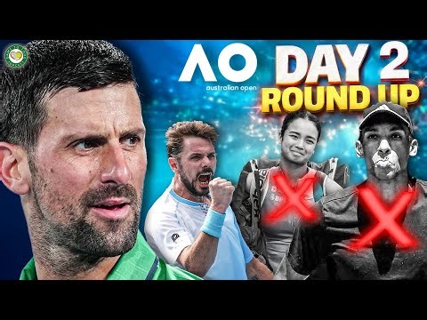Djokovic 100 WINS🔥Wawrinka IMPRESSES! Felix & Eala OUT 🥺 | Australian Open 2026 | GTL Tennis Podcast