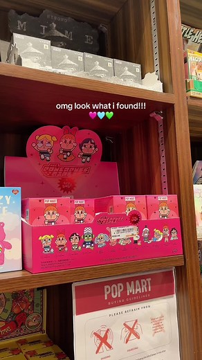 Pop Mart Powerpuff Girls x Crybaby Unboxing | Toy Collection