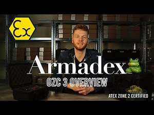 Overview: The Armadex OZC 3: ATEX Zone 2 Camera