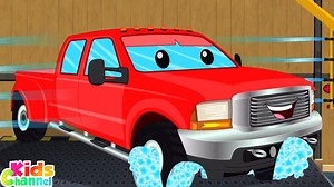 30K views · 358 reactions | Hi Kids! Watch this American Pickup Truck for children by Kids Channel! We hope you enjoy watching this cartoon for toddlers as much as the Kids Channel team did making it for you! #kidschannel #cartoonvideos #carcartoons #preschool #kindergarten #carwash #kidscar | Kids Channel - Cartoon Videos for Kids | Facebook