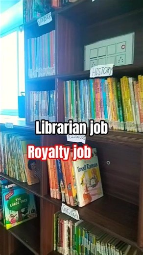 Librarian job royl profession