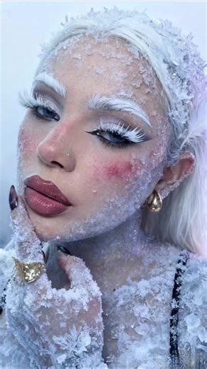 Maquillaje de la Princesa de Hielo: Tutorial Glamuroso