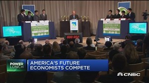 America's future economists compete at National Economics Challenge