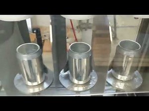 IC Filling Systems — Semi Automatic Can Filler