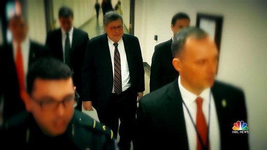 New calls for Attorney General Barr to resign