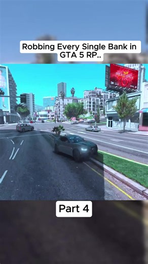 Robbing Every Single Bank in GTA 5 RP.. | gta 5