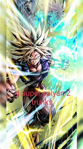 trunks #trunks top 5 strongest forms #dragonball