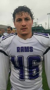 10K views · 51 reactions | Post game interview with Deering junior and Merv Kilgore Award recipient Joey Foley | Maine High School Football | Facebook