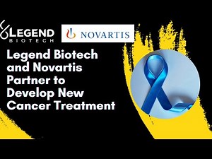 Legend Biotech and Novartis Partner to Develop New Cancer TreatmentLegend Biotech logo