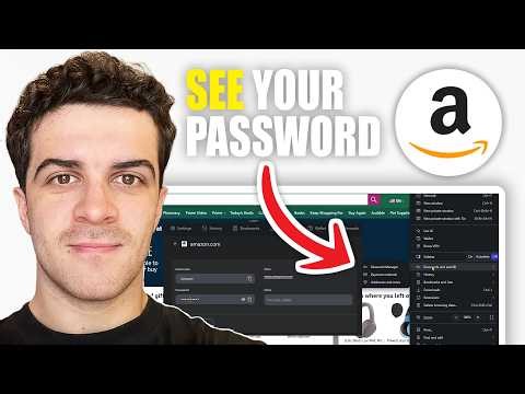 How to See Your Amazon Account Password (2026 Guide)