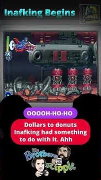 The Origin Of The INAFKING Lore - Mega Man X5 #videogames #megaman #retrogaming