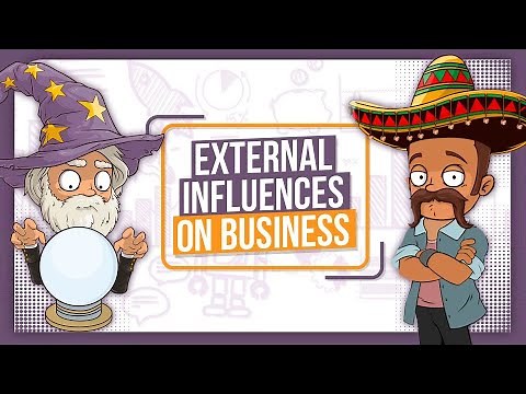 Understanding External Influences on Businesses - GCSE Business Studies Revision- OCR, Edexcel, AQA