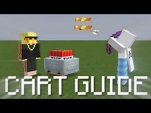 Most Simple Cart PvP Tutorial (Insta-cart, X-Bow)
