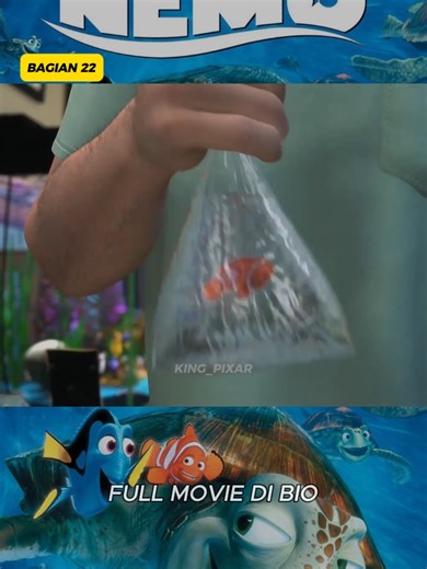 Finding Nemo Bahasa Indonesia Full Movie Cek Bio @king_pixar1 #nemo #findingnemo #findingnemomovie #animation #pixarmovie #disneypixar #fyp #fypシ゚viral🖤tiktok #dubindo #semuaorang #trending #fullmovie #pixar #fypp #fullpart #likeforfollow #tiktokviral #fyppage #animations #disney