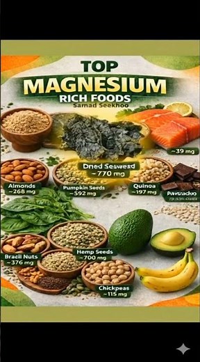 Why You Need More Magnesium (and How to Get It Naturally)