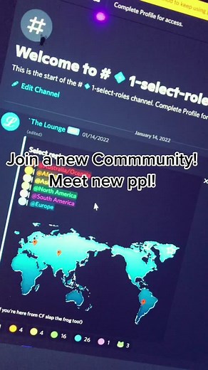 Come hang with new ppl! Friendly General chat community on discord. #theloungediscord #thelounge www.discord.gg/thelounge
