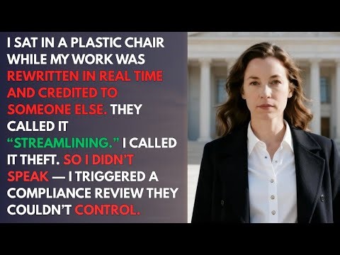 My Name Was Quietly Crossed Out 😶 They Rewrote My Work — So I Let The Records Speak