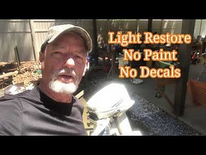 DIY Outboard Motor Refresh for Under $5