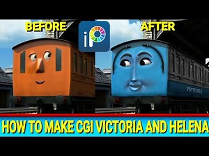 How to make CGI Victoria and Helena With IBISPAINT X.