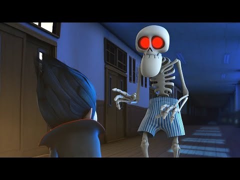 おもしろいアニメ映画 | スケルトン | こどもたちのためのマンガ | 子ども向け番組