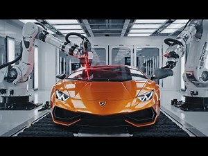 The Manufacturing Process of a Lamborghini Supercar | NextX Process