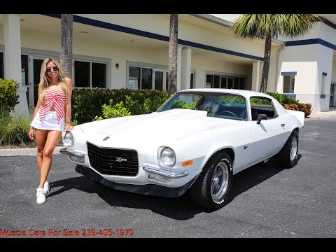 1973 Chevrolet Camaro 350 auto $32600 Finance available www.musclecarsforsale.com