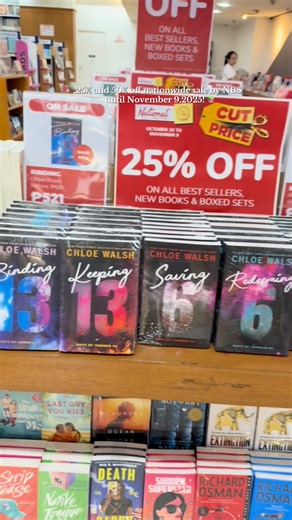 17K views · 3.8K reactions | Cut Price Sale = bagong book haul! ✂️️...