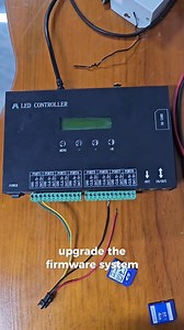 Product link: lededittm.com/8-port-h807sa-controller-madrix-artnet-to-spi-pixel-controller Tutorial on how to upgrade the firmware on #h807sa led controller! | LEDEdit TM