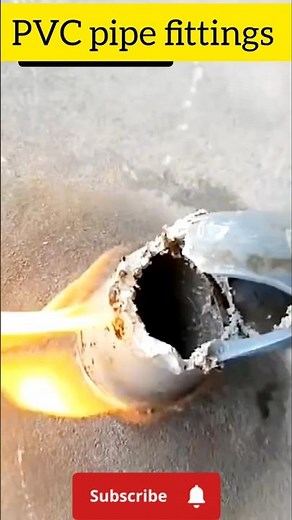 Repairing pvc pipe in ground how to glue pvc pipe #repairing #pvcpipes #plambing #home #ytshorts