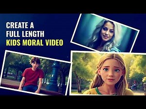 How to Create 3D AI Animated Story Videos with AI