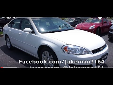 *SOLD* 2006 Chevrolet Impala LTZ Walkaround, Start up, Tour and Overview