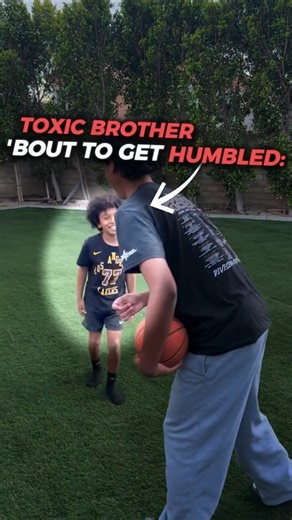 Older Brother Teaches Bratty Brother Respect