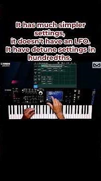 How to chose your chorus effect on MODX's, Montage or Montage M !